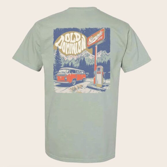 Old Dominion Simple Life Mountain Tee - Picture 1 of 2
